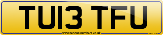 TU13 TFU