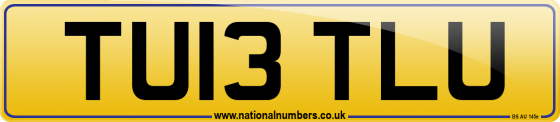 TU13 TLU