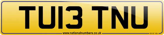 TU13 TNU