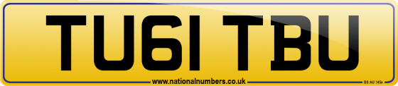 TU61 TBU