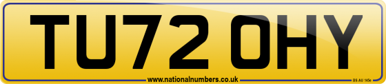 TU72 OHY