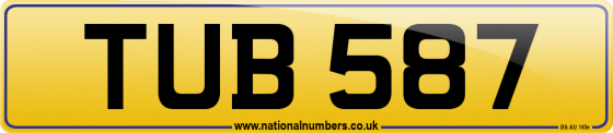 TUB 587