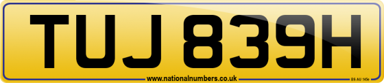 TUJ 839H