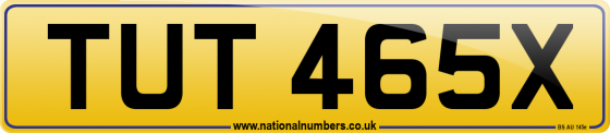 TUT 465X