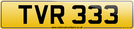 TVR 333