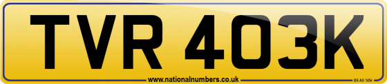 TVR 403K