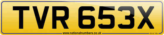 TVR 653X