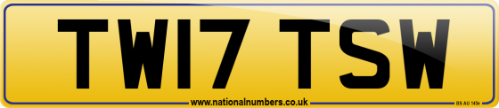 TW17 TSW