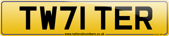 TW71 TER