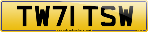 TW71 TSW