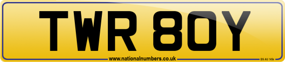TWR 80Y