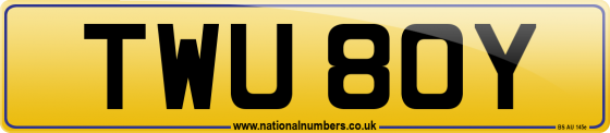 TWU 80Y