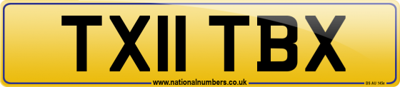 TX11 TBX