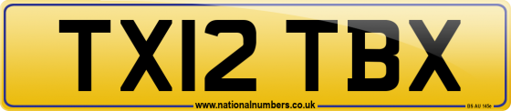 TX12 TBX