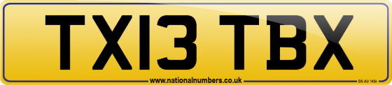 TX13 TBX