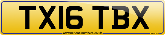 TX16 TBX