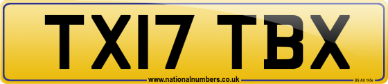 TX17 TBX