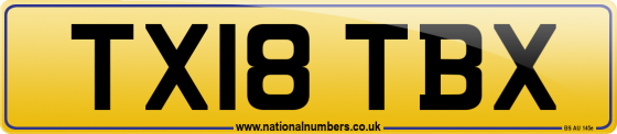 TX18 TBX