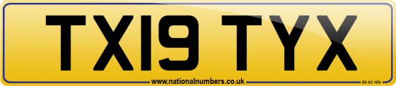 TX19 TYX