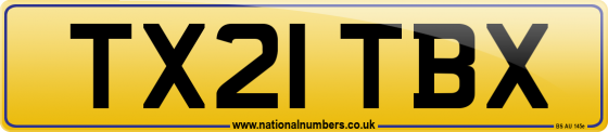TX21 TBX