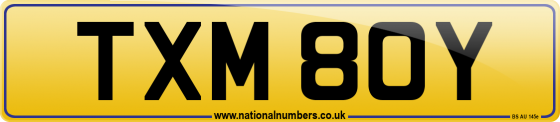 TXM 80Y