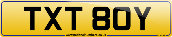 TXT 80Y