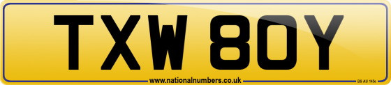 TXW 80Y