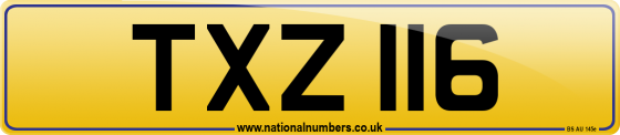 TXZ 116