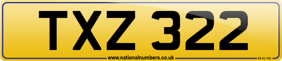 TXZ 322