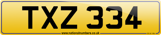 TXZ 334