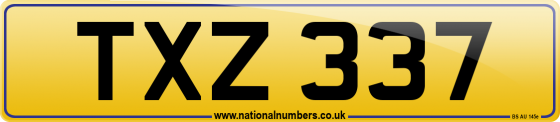 TXZ 337