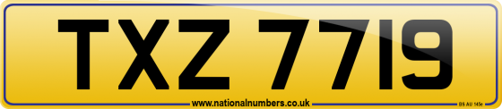 TXZ 7719