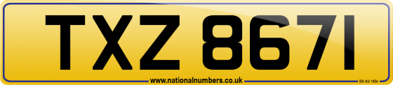 TXZ 8671