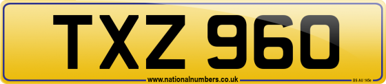 TXZ 960