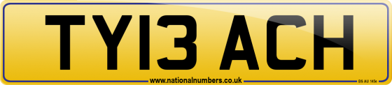 TY13 ACH