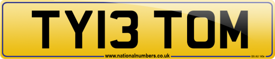 TY13 TOM