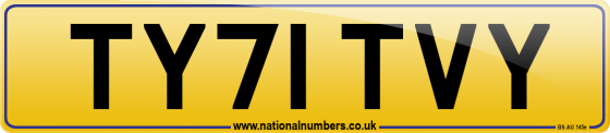 TY71 TVY