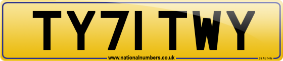 TY71 TWY