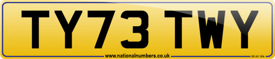 TY73 TWY