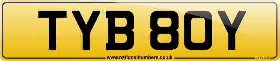 TYB 80Y