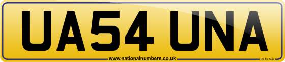 UA54 UNA
