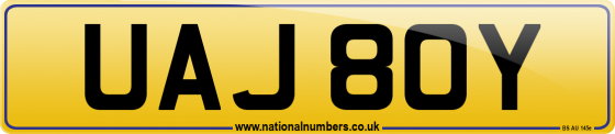 UAJ 80Y