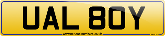 UAL 80Y