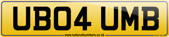 UB04 UMB