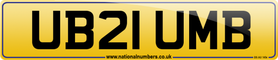 UB21 UMB