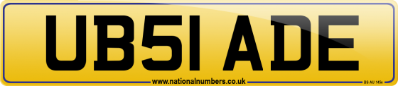 UB51 ADE
