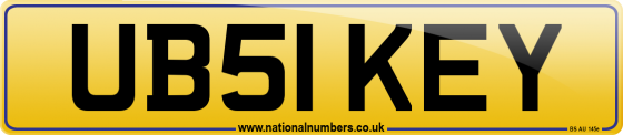 UB51 KEY