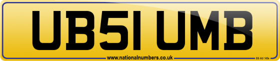 UB51 UMB