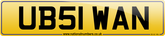 UB51 WAN