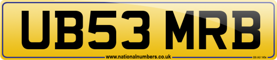 UB53 MRB